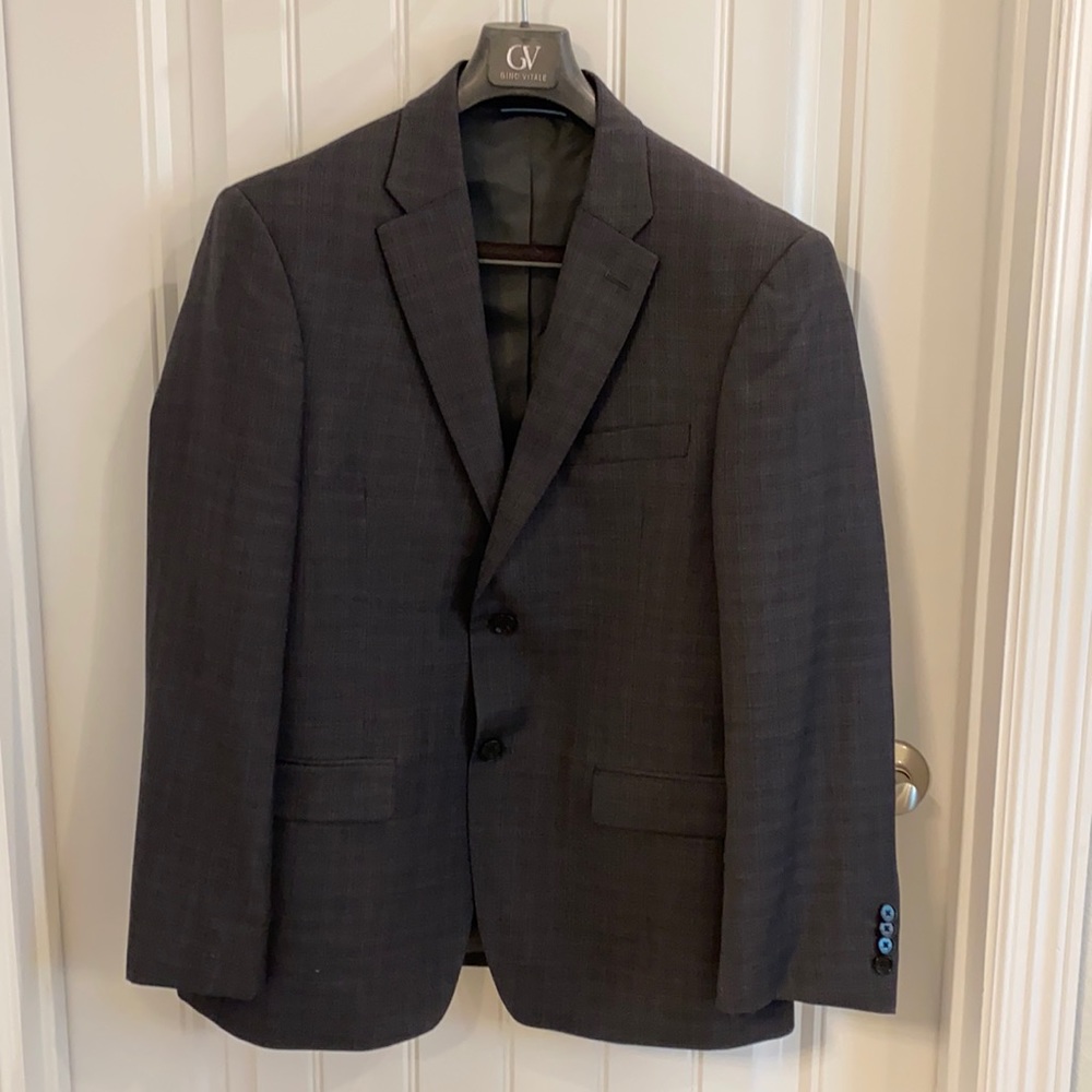 Tommy Hilfiger grey suit